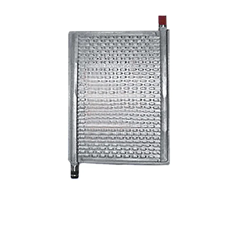 Stainless steel Laser Welding Dimple Pillow Plate For Heat Exchanger