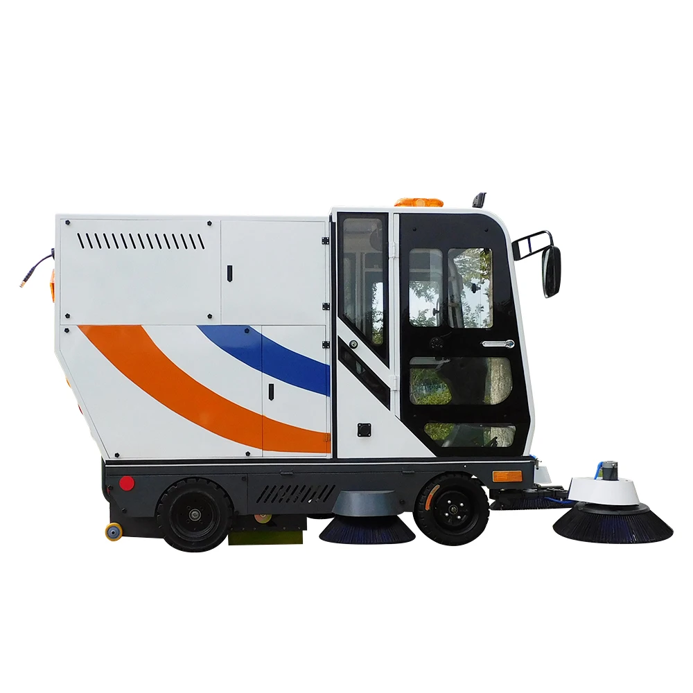 Competitive Price Durable Intelligent Vacuum Road Sweeper