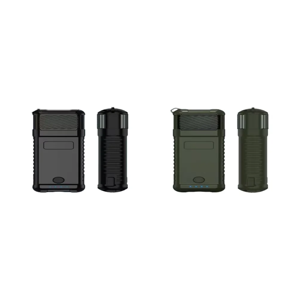 Outdoor Portable Mosquito Repellent, Rechargeable Electric Double Side Heating Anti-Mosquito Repellent Device for Camping