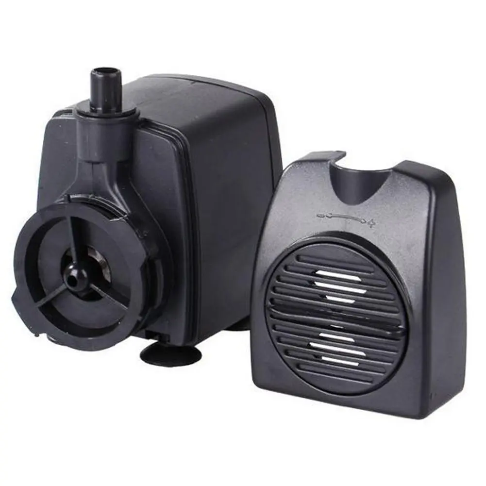 electric submersible water pump 13W pump motor 210GPH for water circulation pump flow adjustable for aquarium fountain pumps