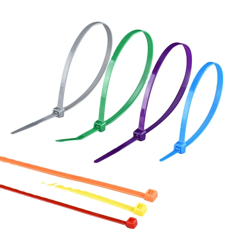 3*120mm nylon cable ties data cable ties customisable cable ties