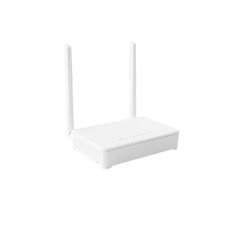 Best Selling 1GE+3FE+WiFi+PON EU/UK/US Standard Adapter 300Mbps GEPON XPON ONU