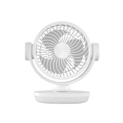 Factory Wholesale Remote Control Power Bank Electric USB Rechargeable Table Fan