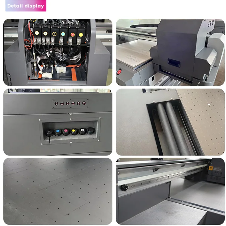 Digital Inkjet Label 9060 Negative Pressure Personalized Low Price Uv Printer Large Format