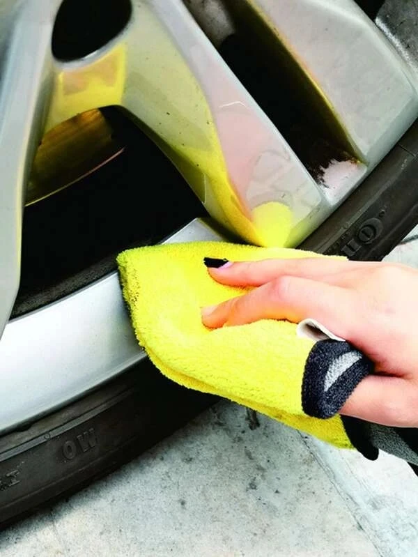 car towel cleaning cloth