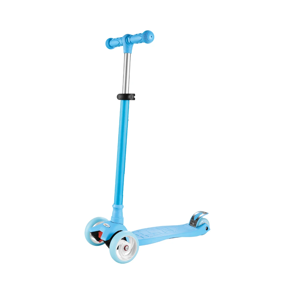Hot sale 3 wheel mini kick scooter kids tri scooter for sale