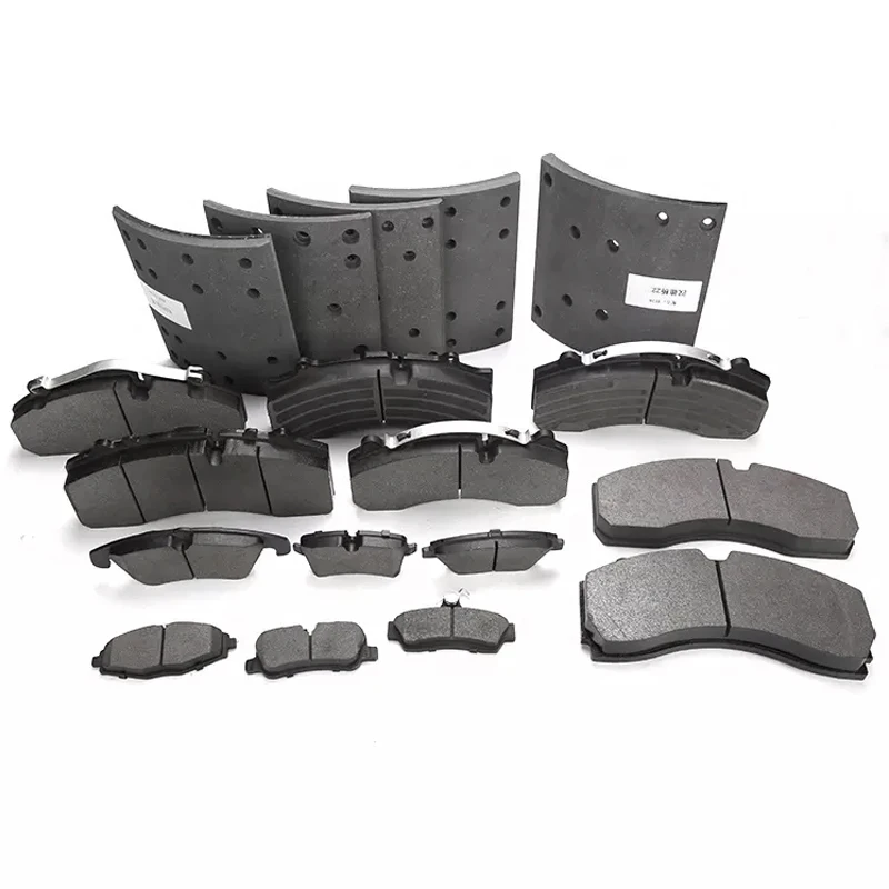 DR01-040 Bus Disc Brake Pads 22.5 Braking System Parts Brake Pad  For Zhongtong