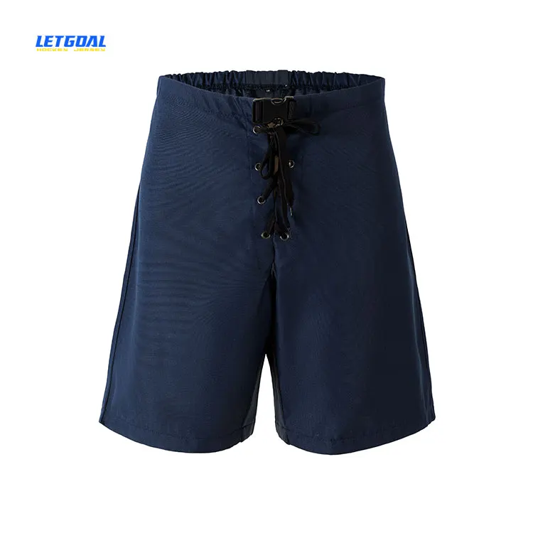 Team Wear Ice Hockey Uniforms wholesale custom designed Hockey Shorts OEM Hockey Pants shell