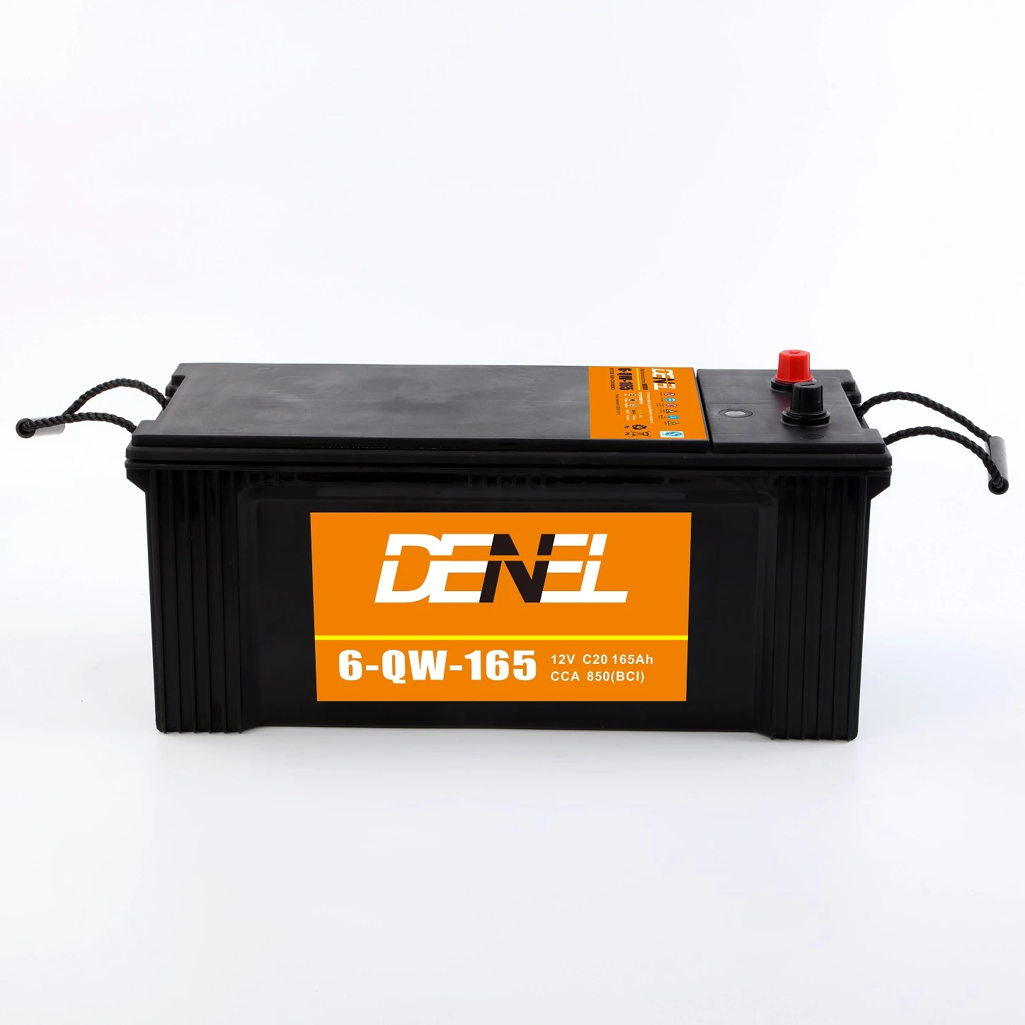 6QW165 Auto Batteries Accumulator Car Battery 12v165ah Car Starter Battery