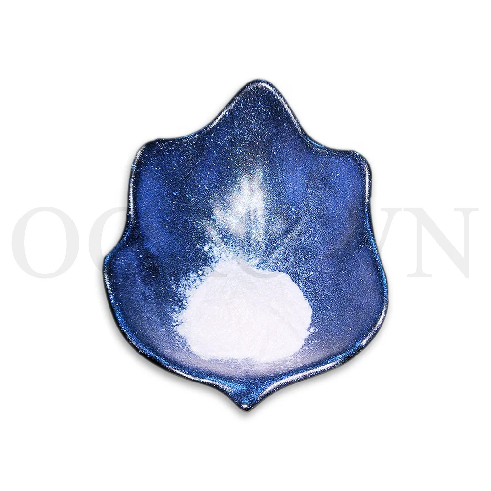 Interference Blue Car Paint Pigment Epoxy Resin Pearl Pigment Powder Mica Pigment Powder