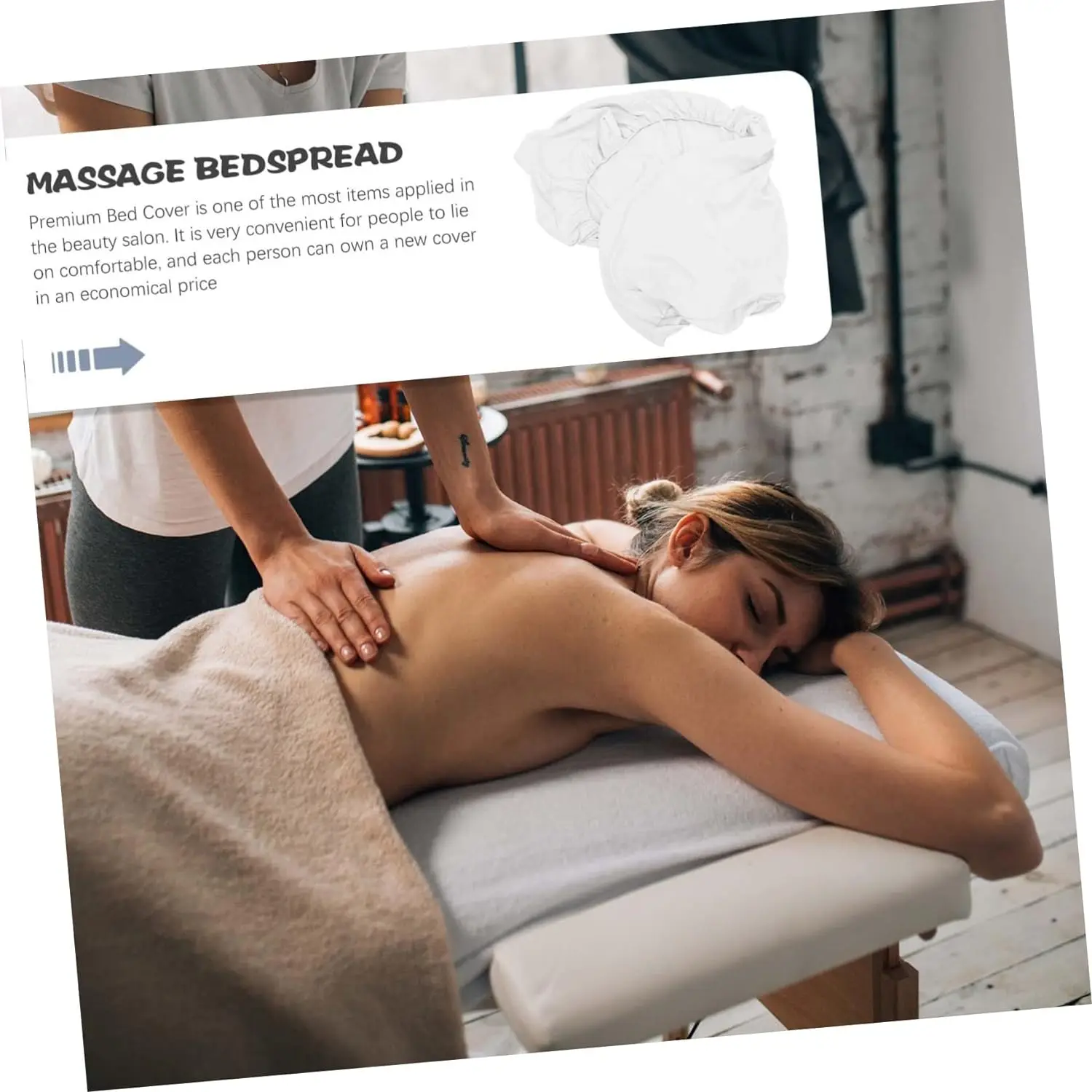 Home  Massage Table Sheet Set Premium washable Massage Bed Cover Flat  Fitted Sheets with hole