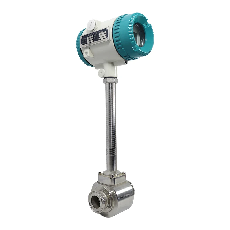 Rs485 Vortex Flow Meter Versatile Liquid Volume Argon Vortex Flowmeter