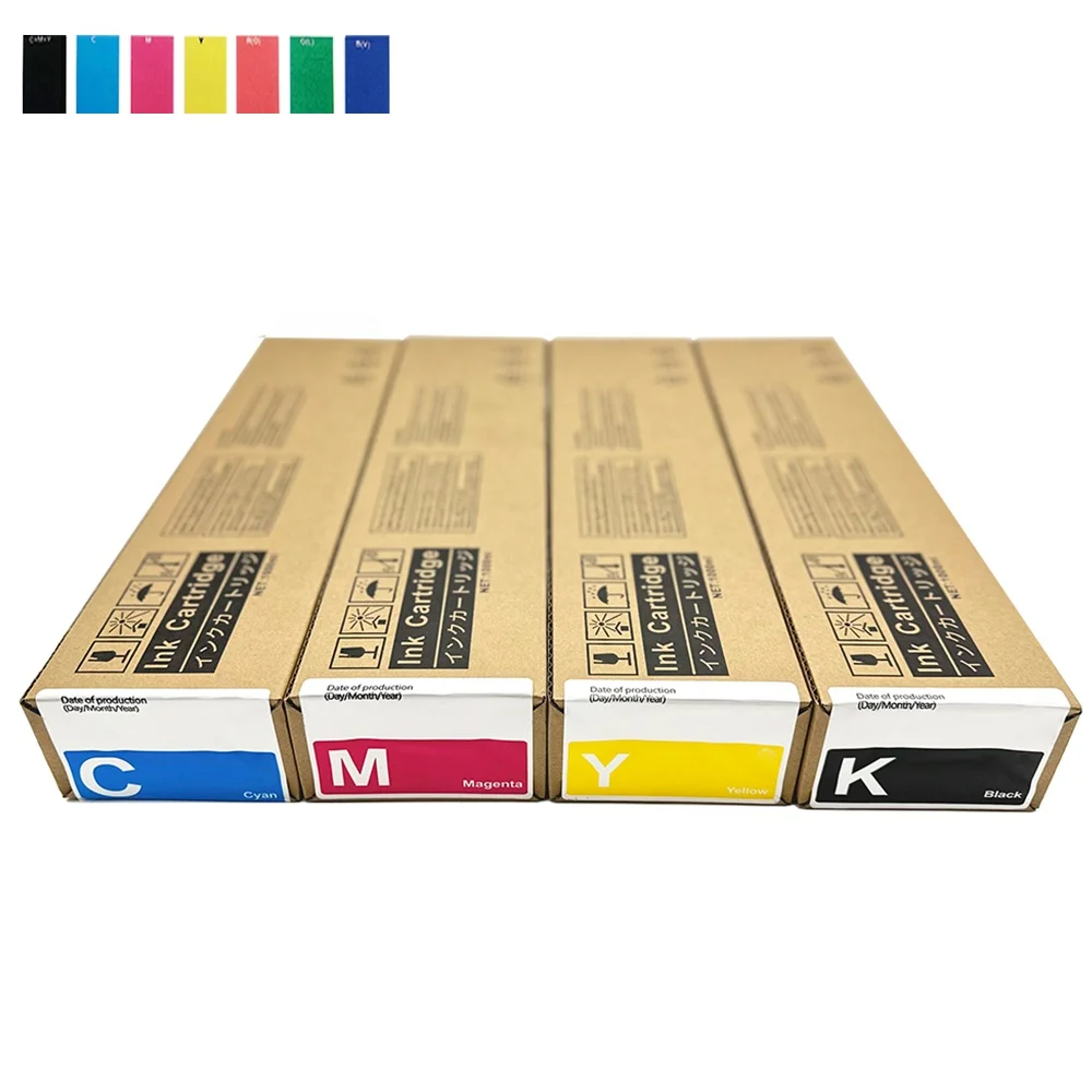 S-7250 S-7251 S-7253 S-7254 совместимый чернильный картридж для risos comcolors FW 1230 5230 FW5230