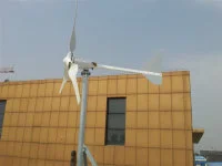 High efficiency wind turbine L model  1kw off grid wind power system