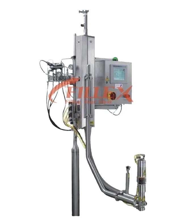 fast speed Liquid Nitrogen Injector/Nitrogen Dosing Machine/Liquid Nitrogen Machine