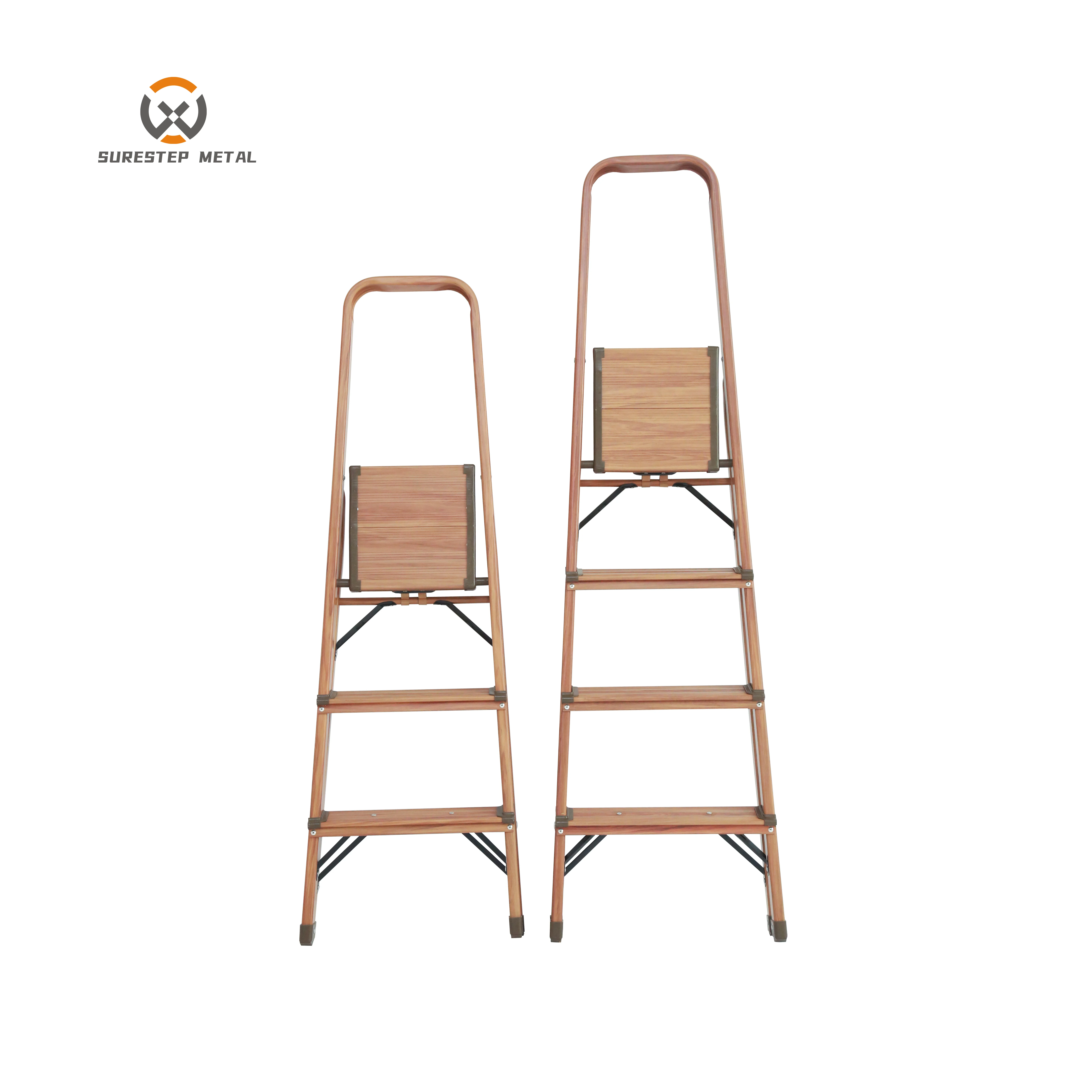 Tripod Ladder Aluminum Household Step Lightweight Garden Ladder Folding ladder
