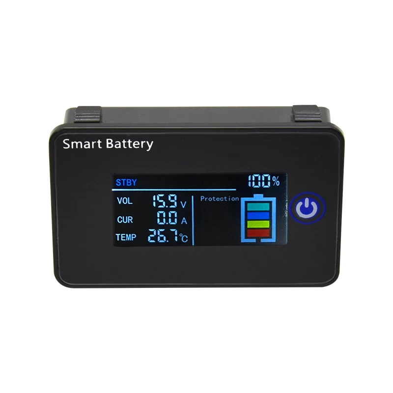 JBD LCD3 UART Коммуникационный инструмент ЖК-дисплей для системы управления аккумулятором JiaBaiDa Smart