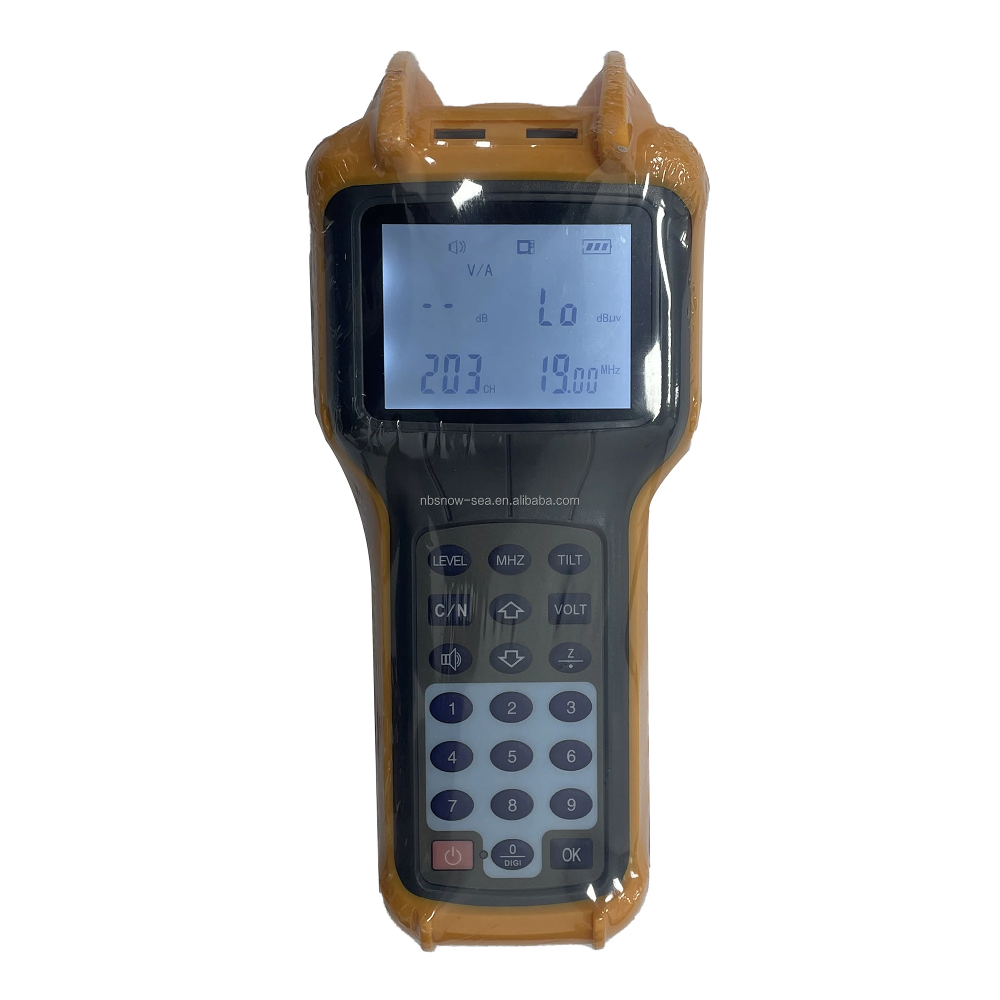 5-870MHz Handheld Analog Cable TV Signal Level Tester