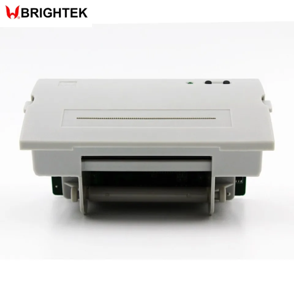 Portable 3 inch Dot-Matrix Thermal Receipt Embedded Micro Panel Printer RS232/TTL Optional