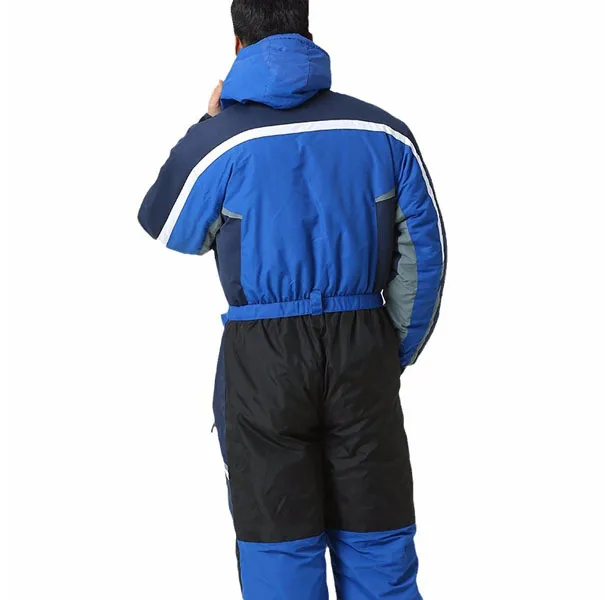 Ski Suit Men Women Snowsuit One Piece Snowboarding Waterproof Windproof Jumpsuit for Outdoor Sports