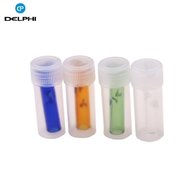 Glass smoking pipe Multicolor reusable smoking glass rolling filter tips