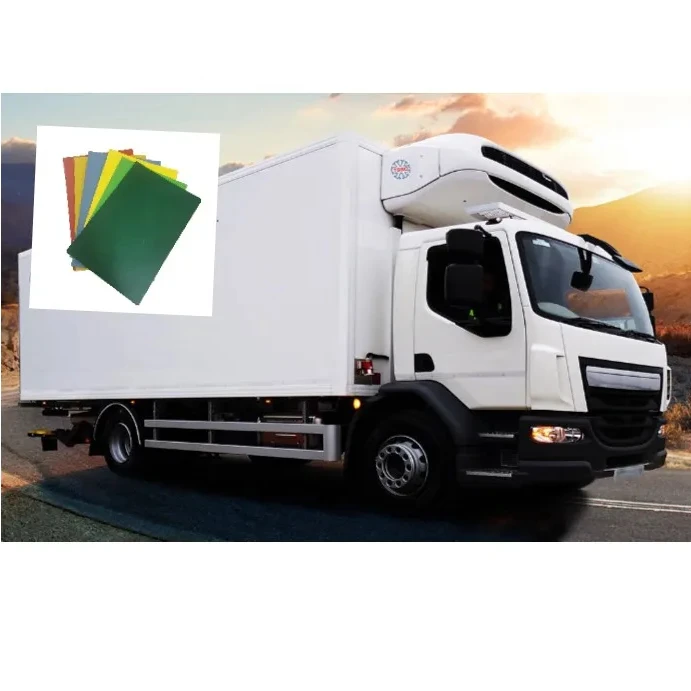 Good Quality Manufacturer Refrigerator FRP Panels Trucks Body Freezer Trucks Body GRP sheet for Dry Cargo Box Truck Body