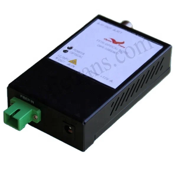 [OpticTrans] WDM фильтр 1550 нм оптический приемник/оптический узел Mini FTTH