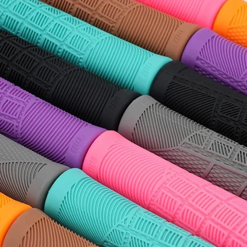 OEM/ODM ODI Grips SG1 Bicycle Handle Bar Cover Silicone Folding Bike Grips Shockproof Soft MTB Cuffs Mountain Bicycle Grip