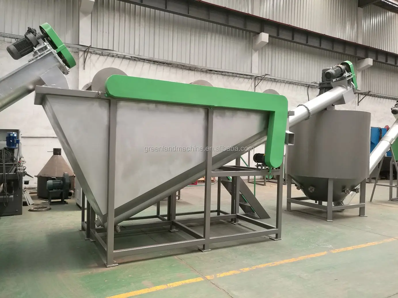 
Zhangjiagang machine, PET Bottle Recycling Plant! 