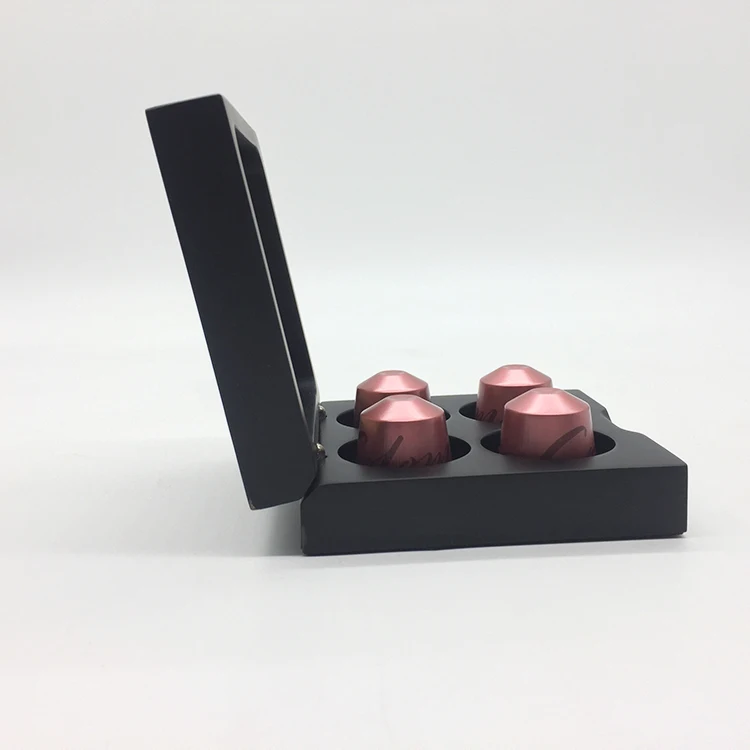 Под заказ Деревянный кофейный держатель для капсул Nespresso/K-cup/коробка/Кубо от HOU