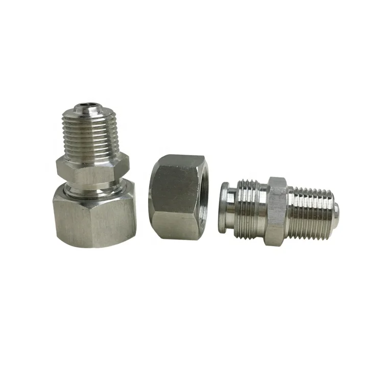 Stainless Steel 316 Grease Injection Nipple with Giant Button Head