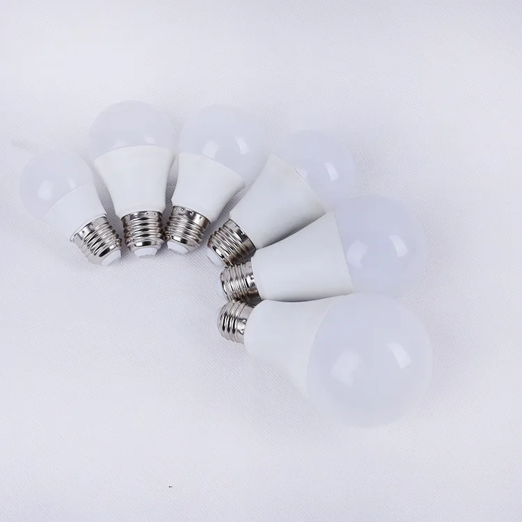 AC Led Rechargeable Bulbs Lights Ampoule 12-85V 12 Volt E27 Base 5W 9W 12W Bombillos Led Raw Material 12V Led Bulbs