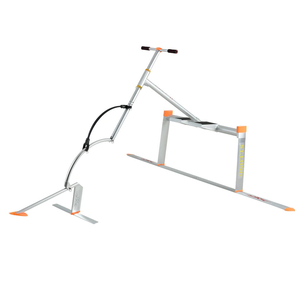 New Foldable Surfing trampofoil human  watercraft