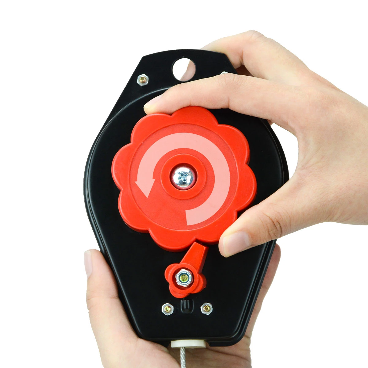 0.6-2.0 kg 1.5-3.0 kg assembly tools spring balancer with rubber-sleeve steel rope precision screwdrivers spring balancer