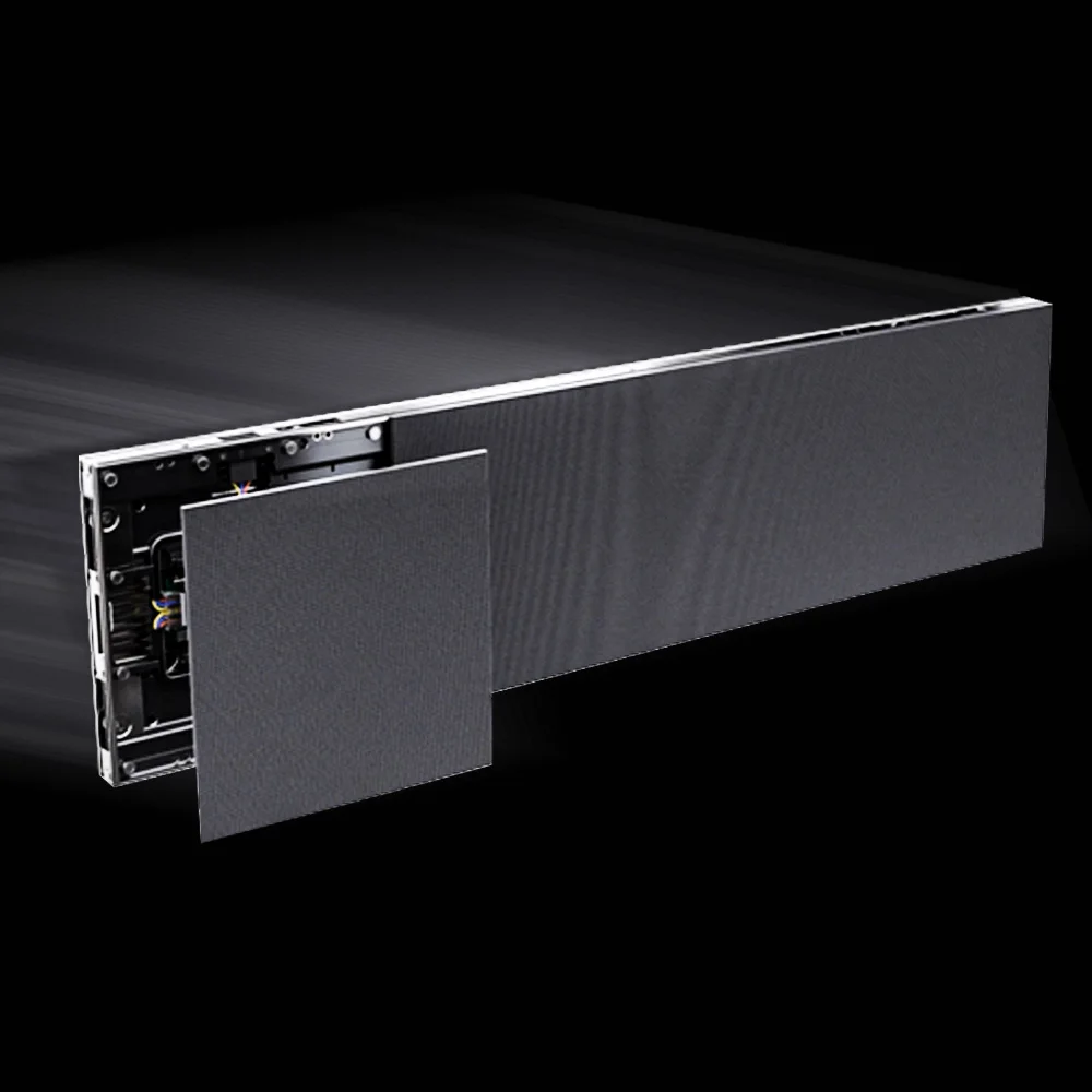 Rental Halls Holographic Hot Sale Column Wall Waterproof Church Module Scanning Cube Rental Video GOB Indoor-led-display-screen.