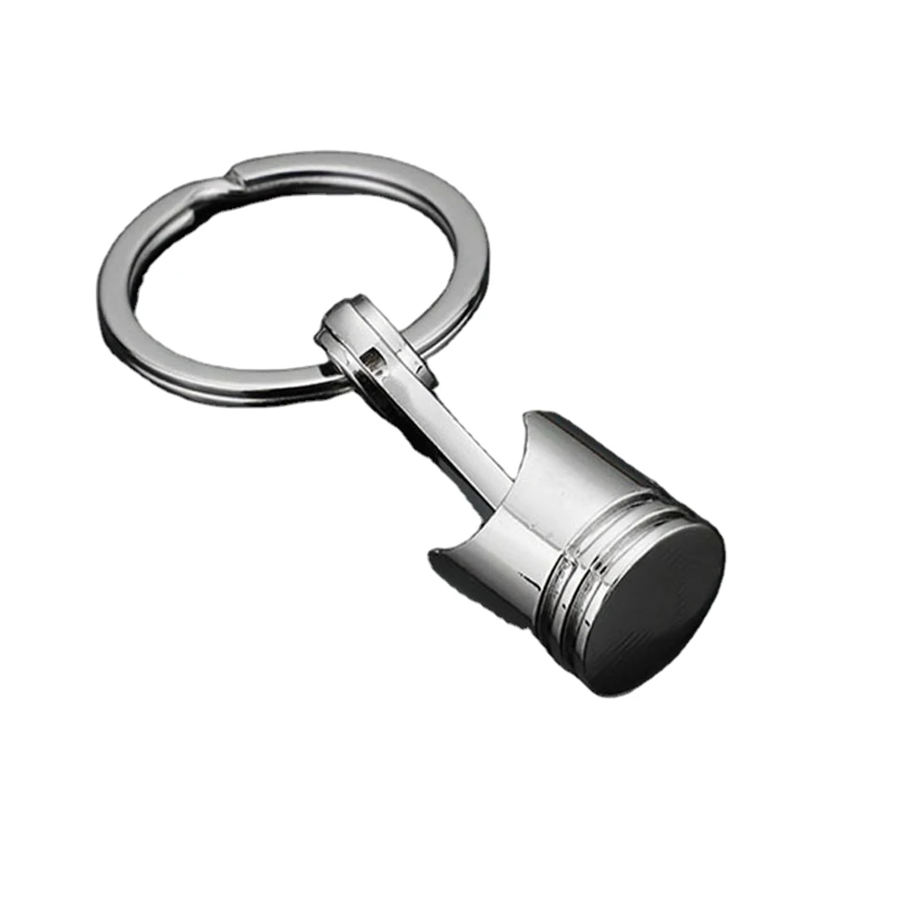 High Quality Sliver Metal Key Chain For Car Keyring Accessories Zinc Alloy Metal Keychain Wholesale