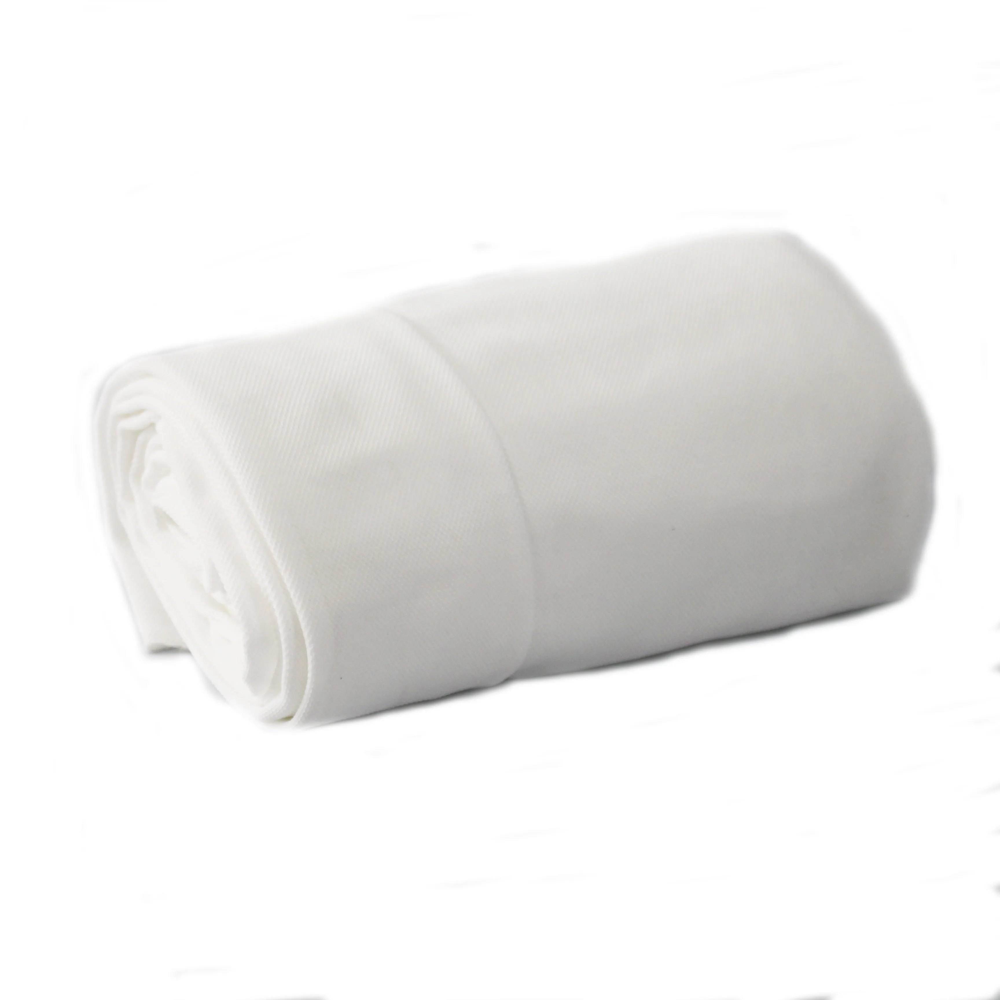 Перфорированные гофрированные дренажные трубы сетчатые носки из белого полиэстера