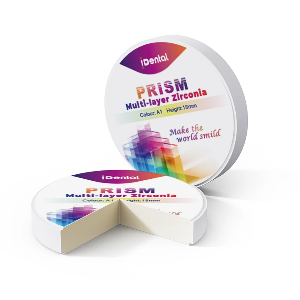 Professional Factory Zirkonzahn M5 Ceramic Blank Disc Shining 3d Accufab-d1s Faster Laboratory Lab Model Dental Zirconia Block