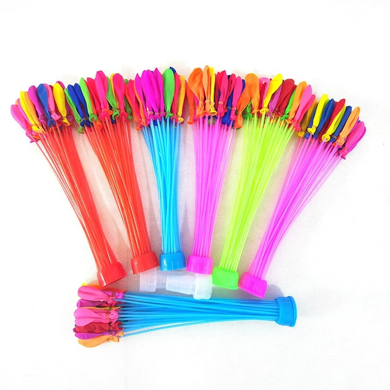 Cheap Price Outdoor Summer Toys Quick Fill Self Water Balloons Magic Water Game  Bomb Water Balloons