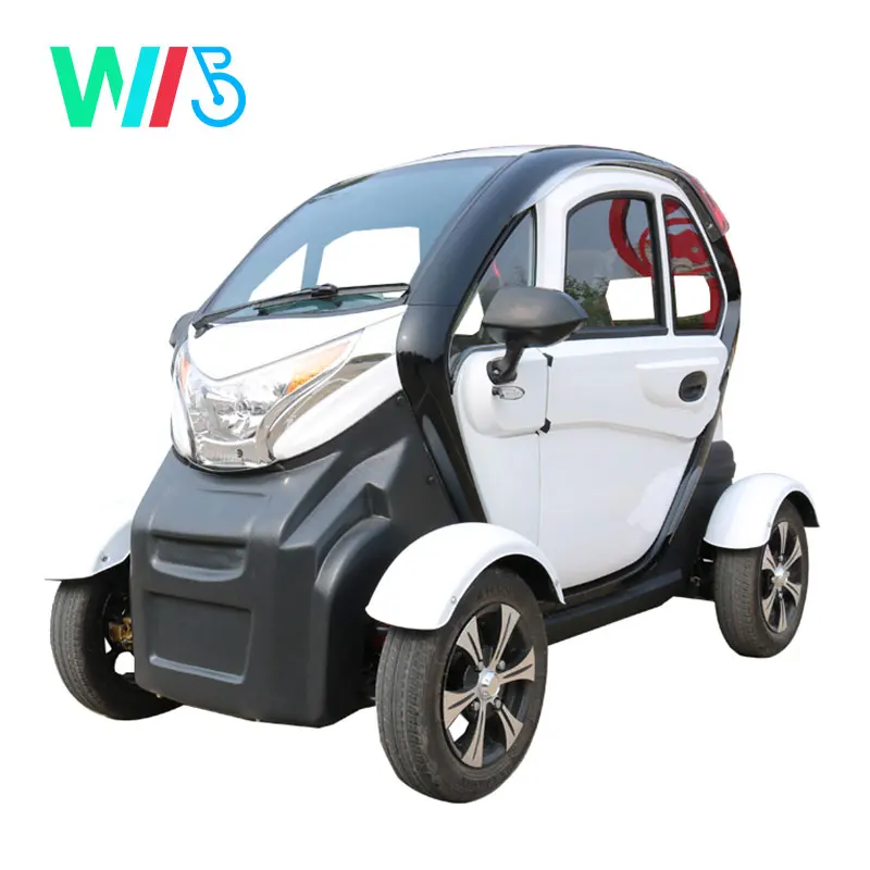 China Manufacture 2020 Cheap New Energy Adult Mini 4 Wheel Electric Car/Mini Electric Cars for Adults