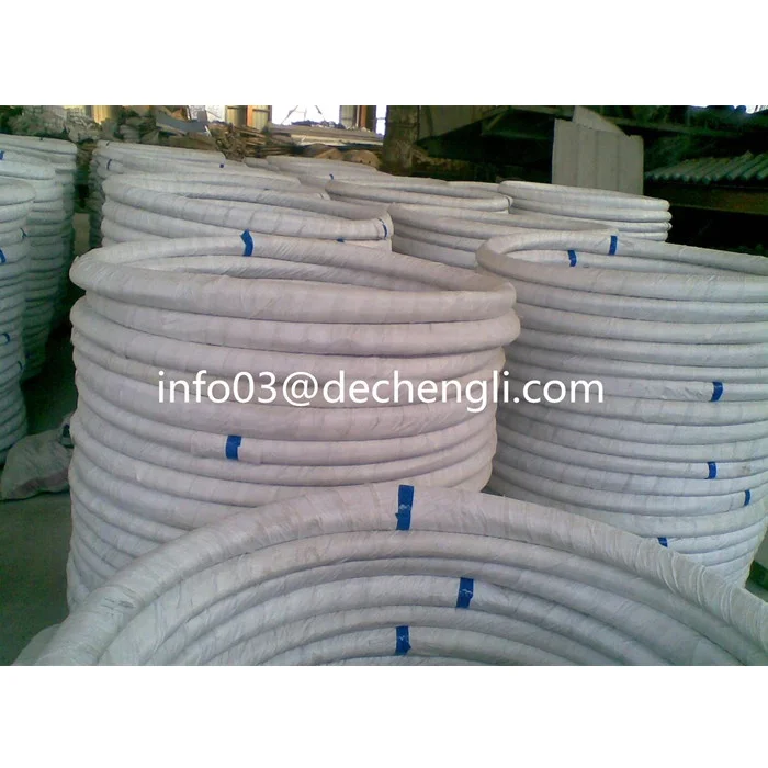 Zinc Coated high tensile strength Steel Wire for Fishing Net 45kg Per Coil 1.18mm