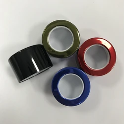 Fine perfume spray pump aluminum collar cap for perfume bottle