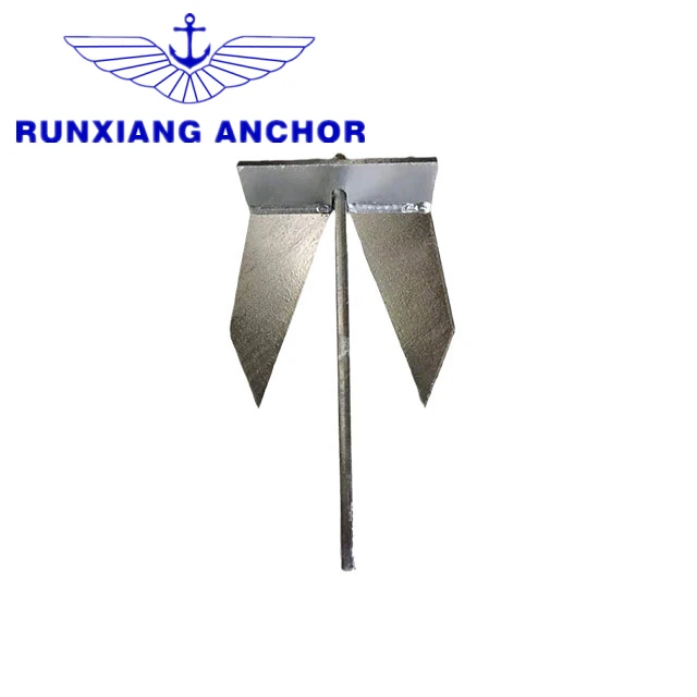 Wholesale Customized Hot Dipped Galvanized  A Type Grappling Folding Anchor