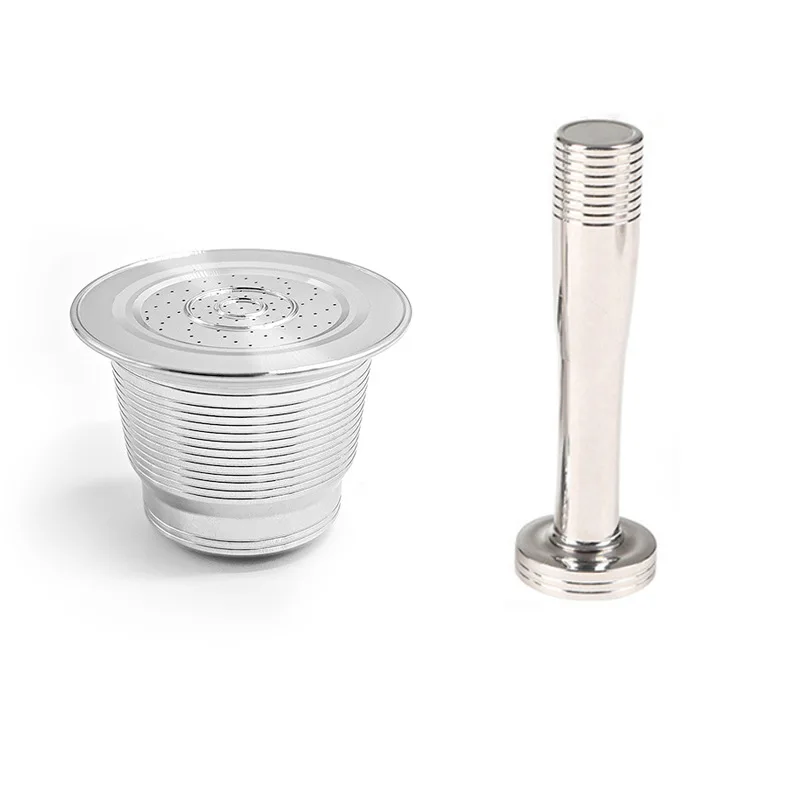 Espresso Reusable Pods Coffee Machine Accessories Filter Capsule for NESPERSS0 Vertuoplus