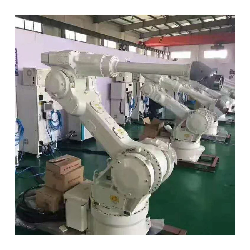 Robotic spray painting system for door