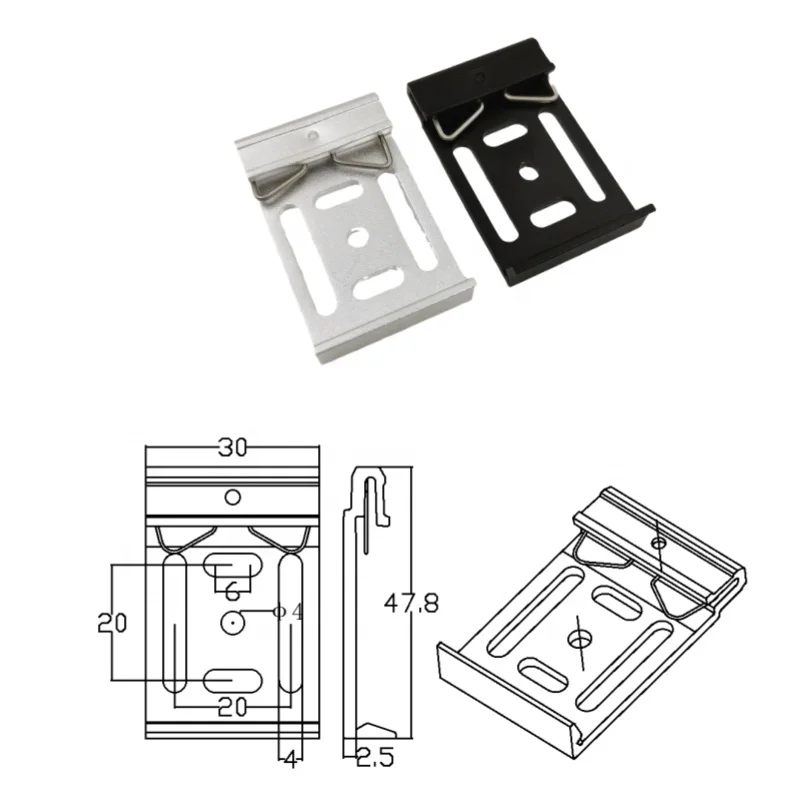 Din Rail Mounting Brackets din rail mounting clip din rail clip Snap