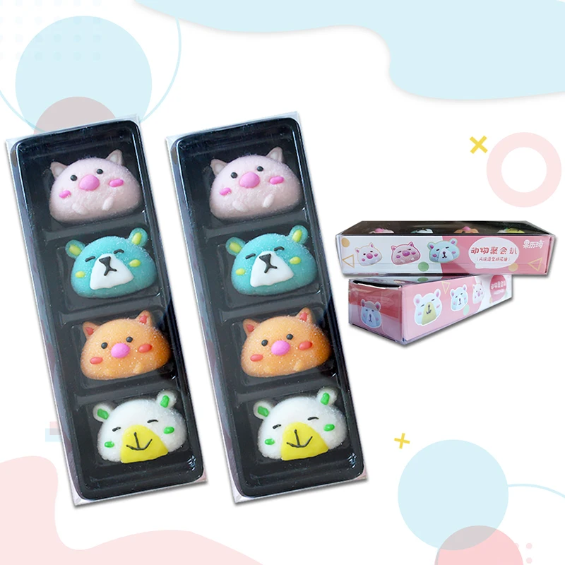 Мягкий хлопковый мяч в форме животного Marshmallow Baby Candy Gummy