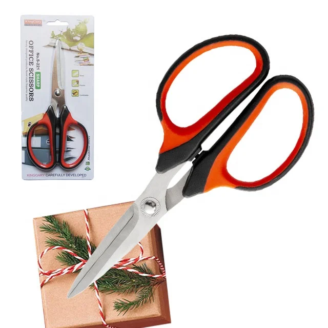 Stainless Steel Blades Soft Grip Handle Suitable for Households Offices and Schools