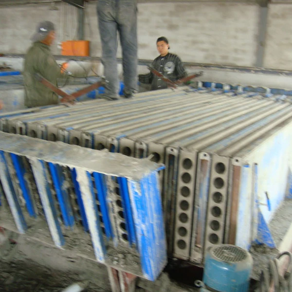 concrete wall Board Making Machinery size adjustable wall panel  machinery