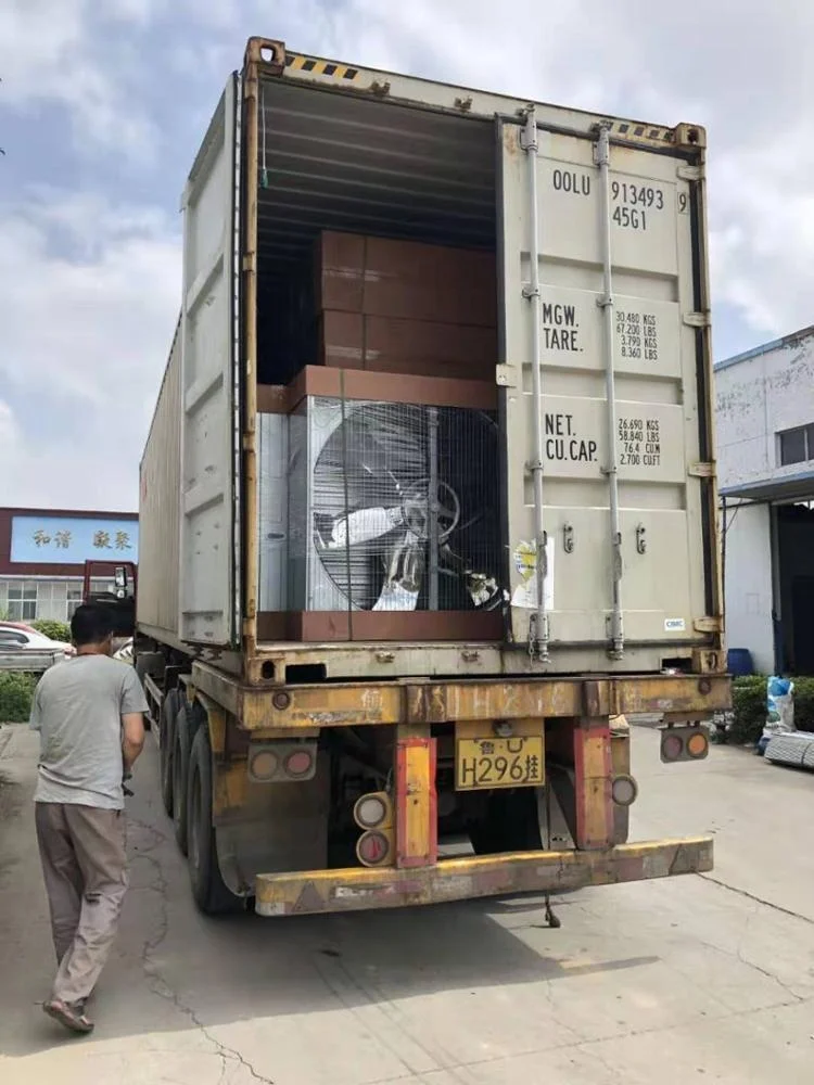 50 inch high temperature outdoor exhaust fan wall Industrial air blower barn fan